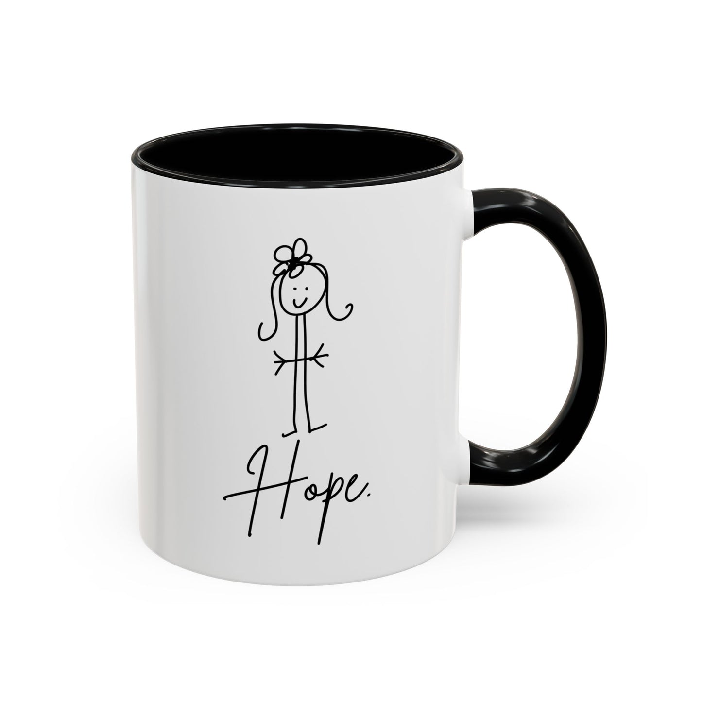 Hope Coffee Mug by Claire Out There (11, 15oz)