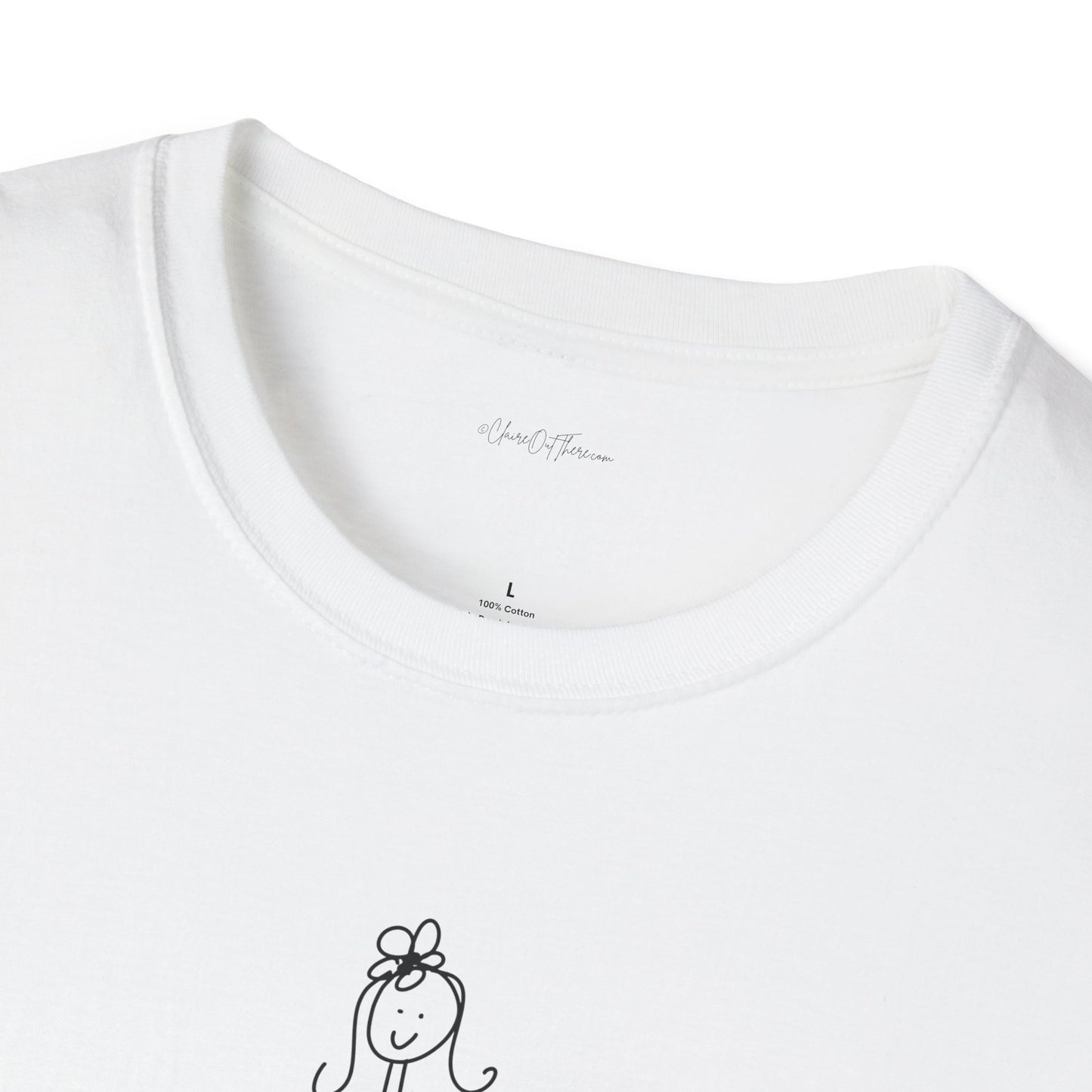 Let's Make It Weird Unisex Softstyle T-Shirt - Funny Tee for from ClaireOutThere