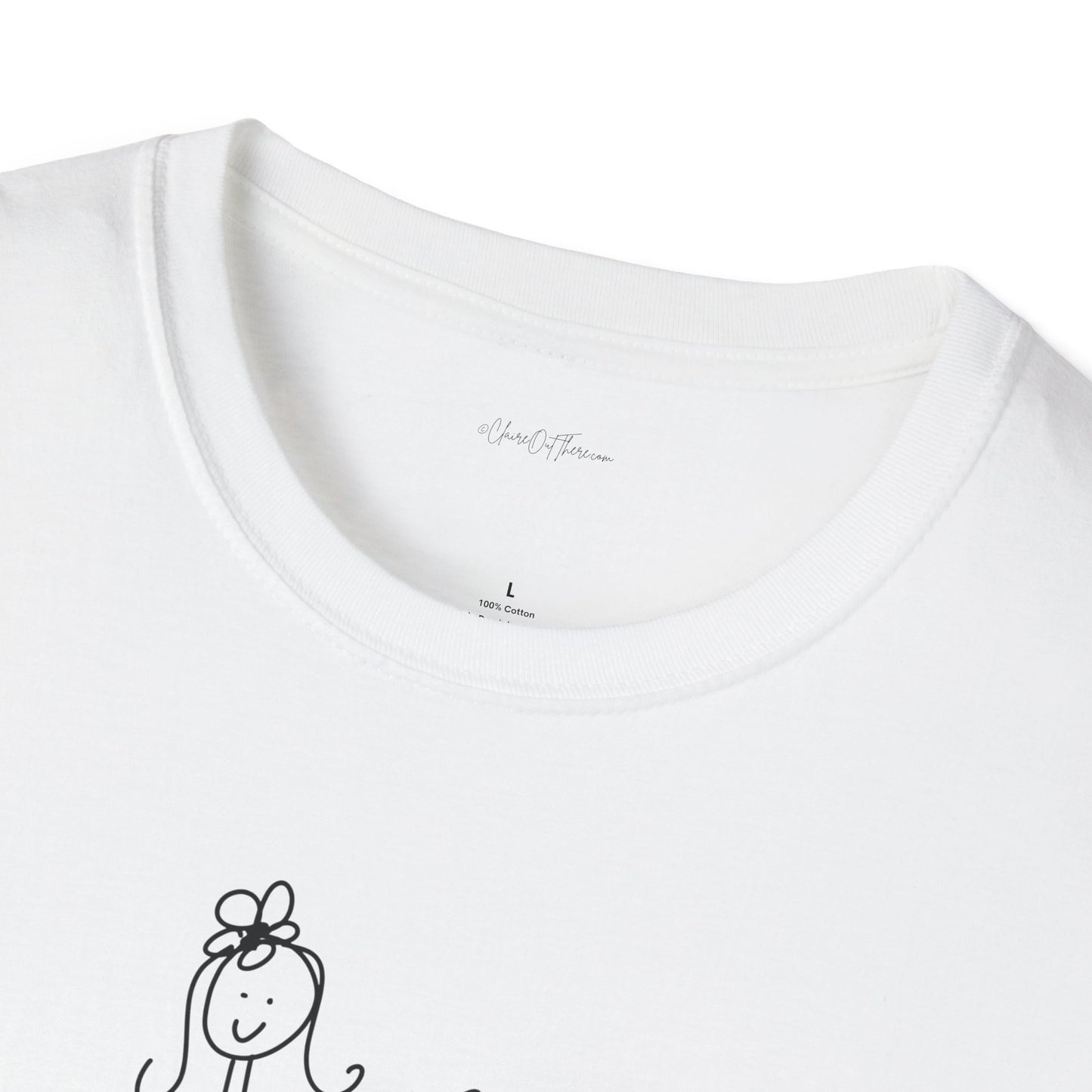 Hope Unisex Softstyle T-Shirt - Funny Tee for from ClaireOutThere