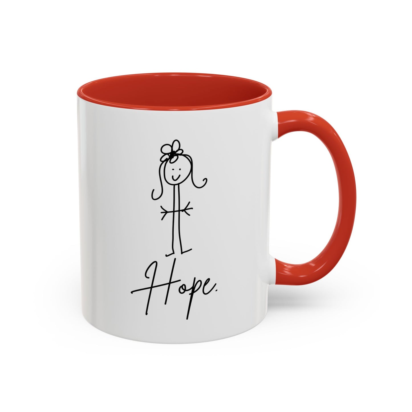 Hope Coffee Mug by Claire Out There (11, 15oz)