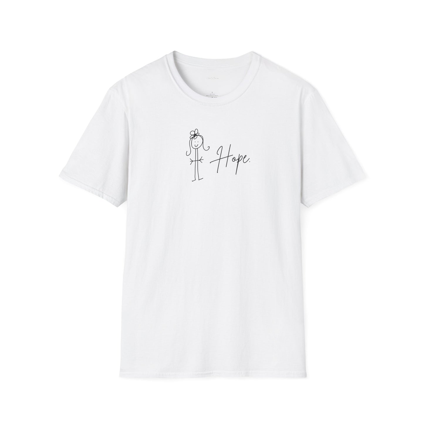 Hope Unisex Softstyle T-Shirt - Funny Tee for from ClaireOutThere