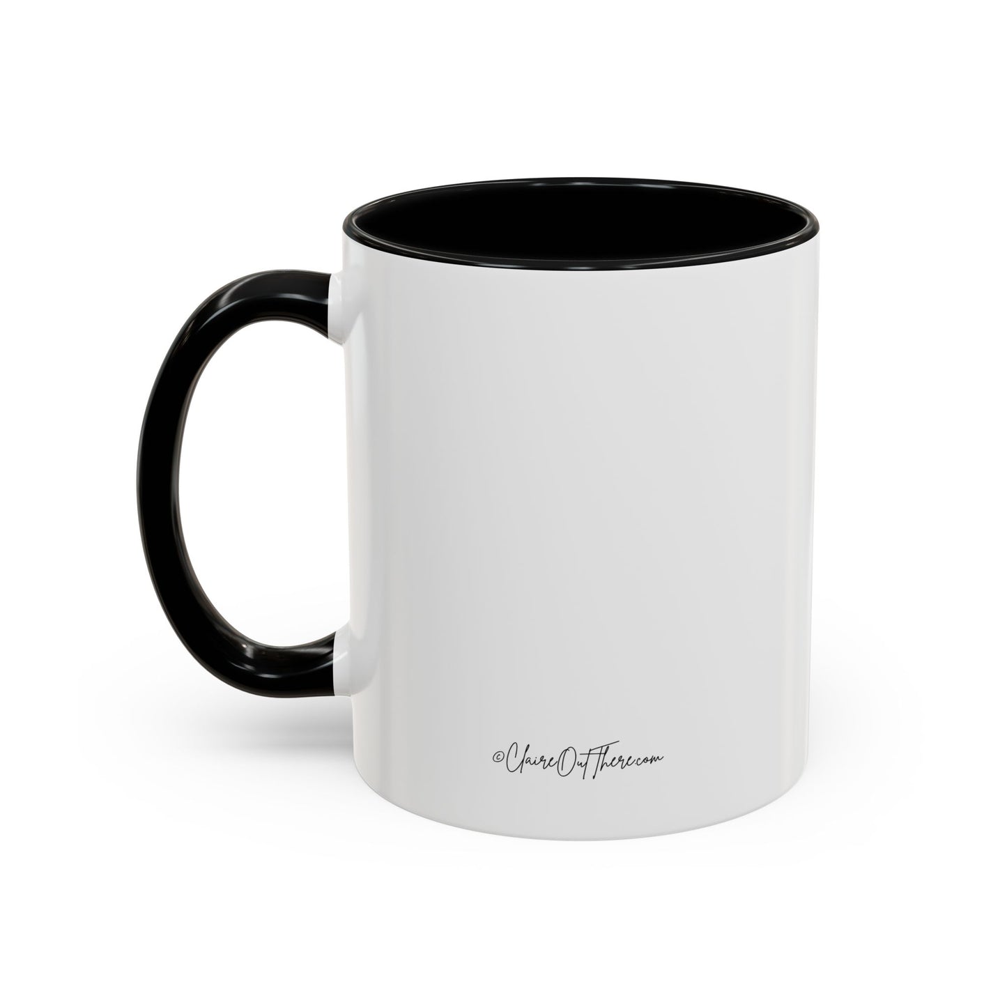 I'd Rather Be Anywhere Else Coffee Mug by Claire Out There (11, 15oz)