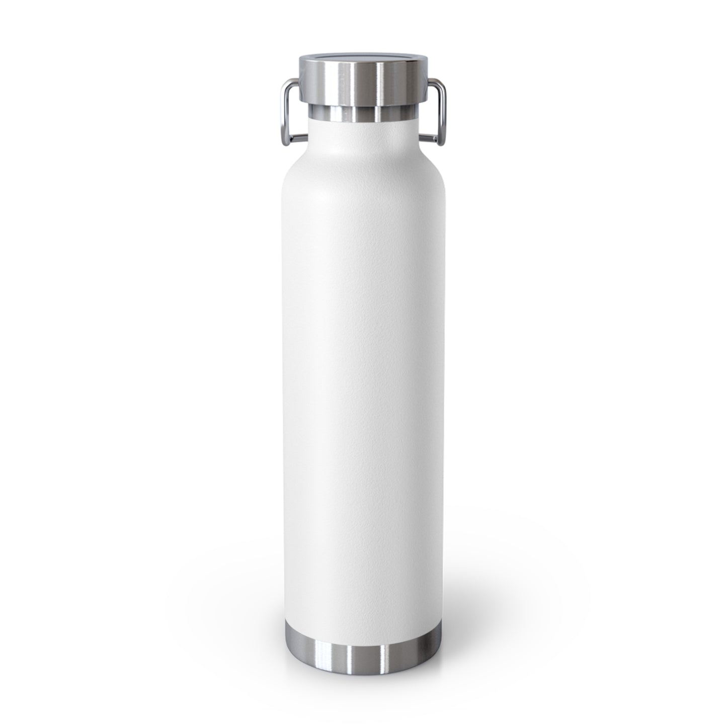 Yes, Please! Copper Vacuum Insulated Bottle from ClaireOutThere- 22oz