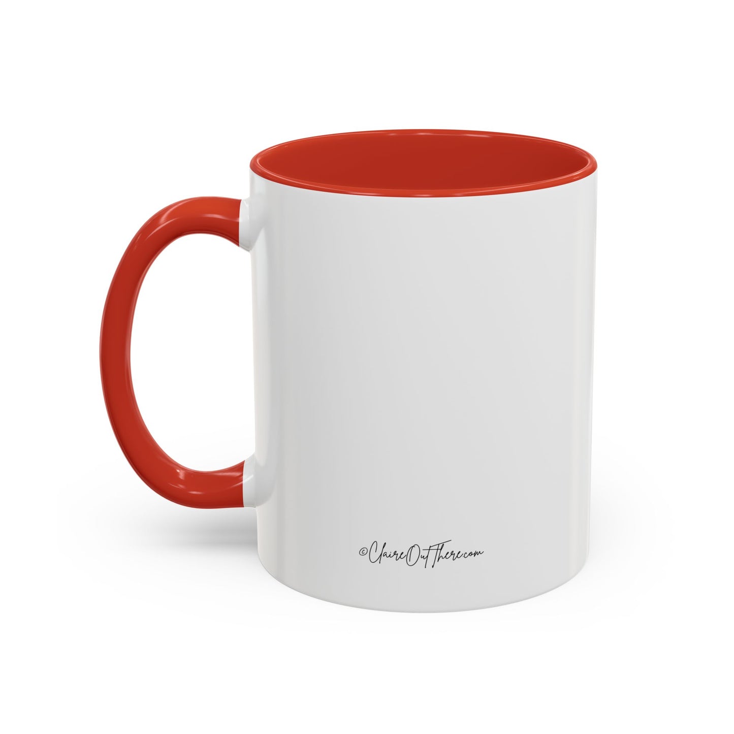 I'd Rather Be Anywhere Else Coffee Mug by Claire Out There (11, 15oz)